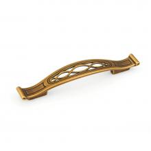 Schaub and Company 280-LFBZ - Pull, Light Firenza Bronze, 96/128 mm cc