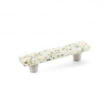 Schaub and Company 30-WLP - Pull, White Lace Pebbles, 3'' cc