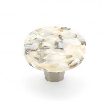 Schaub and Company 31-SBP - Knob, Round, Sable Pebbles, 1-1/2'' dia