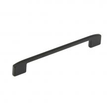 Schaub and Company 313-MB - Pull, Matte Black, 160/192 mm cc