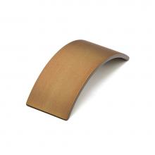 Schaub and Company 362-BRBZ - Pull, Arched, Burnished Bronze, 64 mm cc