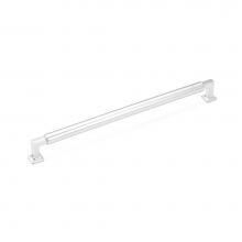 Schaub and Company BTB479-26 - Back to Back, Appliance Pull, Polished Chrome, 15'' cc