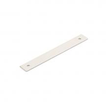 Schaub and Company 5105B-PN - Pub House, Backplate for Pull, Polished Nickel, 5'' cc