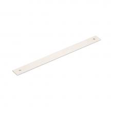 Schaub and Company 5108B-PN - Pub House, Backplate for Pull, Polished Nickel, 8'' cc