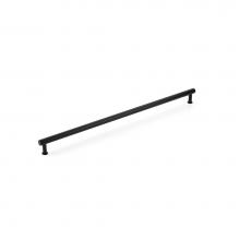 Schaub and Company 5124A-MB - Pub House, Appliance Pull, Matte Black, 24'' cc