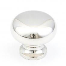 Schaub and Company 706-PN - Knob, Polished Nickel, 1-1/4'' dia