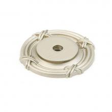 Schaub and Company 756-15 - Backplate, Satin Nickel, 1-1/2'' dia