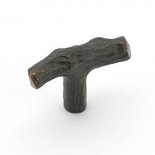 Schaub and Company 768-VI - Knob, Twig, Verdi Imperiale, 2'' dia