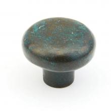 Schaub and Company 773-VI - Knob, Verde Imperiale, 1-5/8'' dia