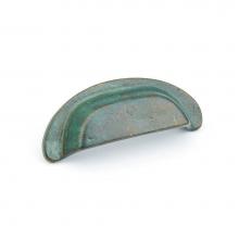 Schaub and Company 775-VI - Cup Pull, Verde Imperiale, 3-1/2'' cc