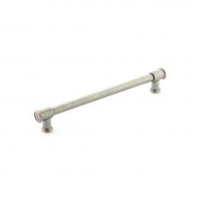 Schaub and Company 79-8-DP/C - Steamworks Pull, 8'' cc, Distressed Pewter/Copper