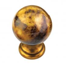 Schaub and Company 857-PEN/ED - Tiger Penshell, Penshell/Estate Dover Knob, 1-1/4'' dia.PLEASE NOTE We do not recommend