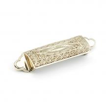 Schaub and Company 861-WB - Cup Pull, White Brass, 3-1/2'' cc