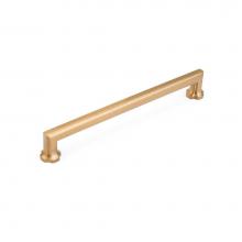 Schaub and Company 879-BBZ - Pull, Brushed Bronze, 8'' cc