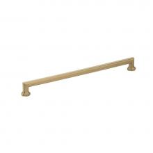 Schaub and Company 887-BBZ - Pull, Brushed Bronze, 12'' cc