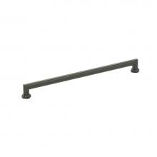 Schaub and Company 887-MB - Pull, Matte Black, 12'' cc
