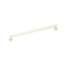 Schaub and Company 887-PN - Pull, Polished Nickel, 12'' cc