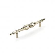 Schaub and Company 997-WB - Pull, White Brass, 8'' cc