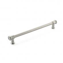 Schaub and Company BTB79-12-15 - Back to Back, Appliance Pull, Satin Nickel, 12'' cc