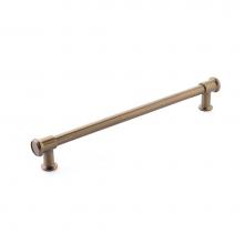 Schaub and Company BTB79-12-BBZ - Back to Back, Appliance Pull, Brushed Bronze, 12'' cc