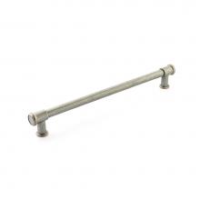 Schaub and Company CS79-15-DP/C - Concealed Surface, Steamworks, Appliance Pull, Distressed Pewter/Copper, 15'' cc