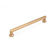 Schaub and Company 880-BBZ - Appliance Pull, Brushed Bronze, 12'' cc