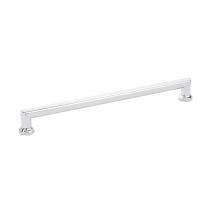 Schaub and Company CS881-26 - Concealed Surface, Appliance Pull, Polished Chrome, 15'' cc