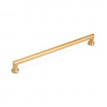 Schaub and Company 881-BBZ - Appliance Pull, Brushed Bronze, 15'' cc