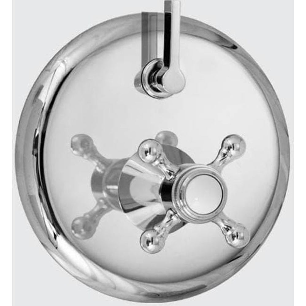 E-Mini Thermostatic Set TRIM CARINA CHROME .26