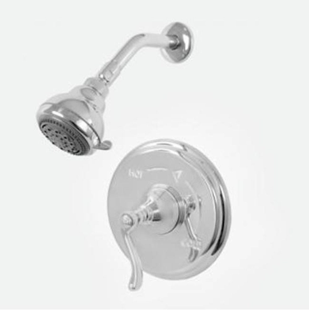 Pressure Balanced Shower Set TRIM (Includes HAF) CHARLOTTE ELITE CHROME .26