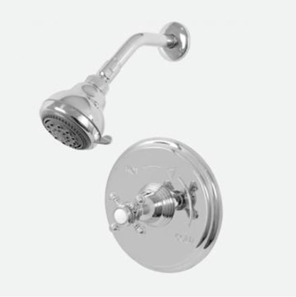 Pressure Balanced Shower Set TRIM (Includes HAF) ALEXANDRIA CHROME .26