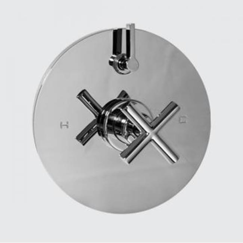 Pressure Balanced Shower by Shower Set TRIM NOVA II SATIN GOLD .54