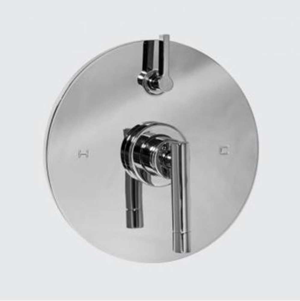 Pressure Balanced Shower by Shower Set TRIM POLARIS II CHROME .26