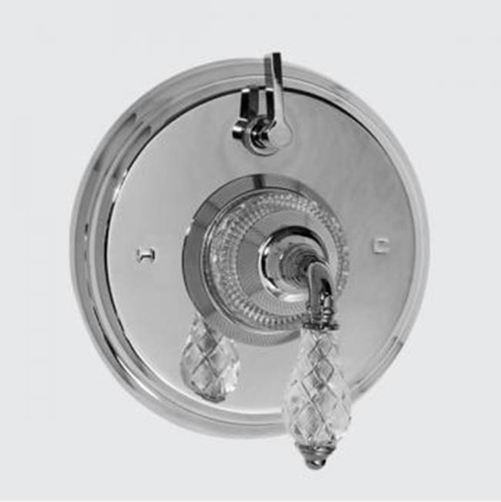 Pressure Balanced Shower by Shower Set TRIM LUXEMBOURG CHROME .26