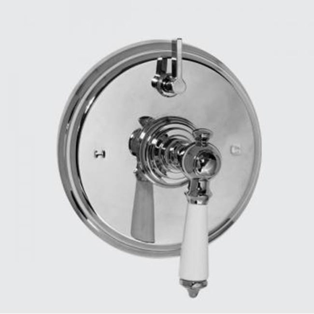 Pressure Balanced Shower by Shower Set TRIM WALDORF CHROME .26