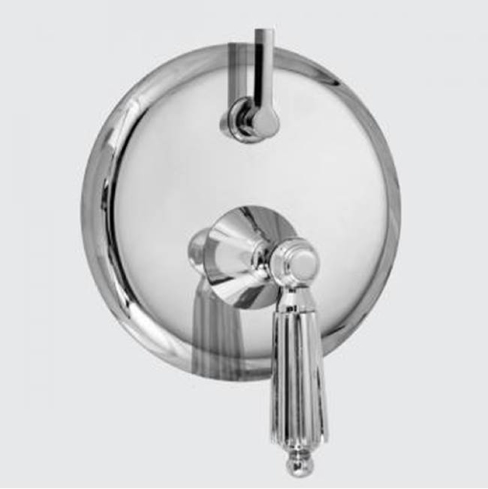 E-Mini Thermostatic Set TRIM GEORGIAN POLISHED GOLD .24