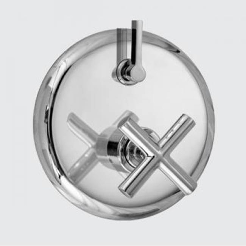 E-Mini Thermostatic Set TRIM NOVA II POLISHED GOLD .24