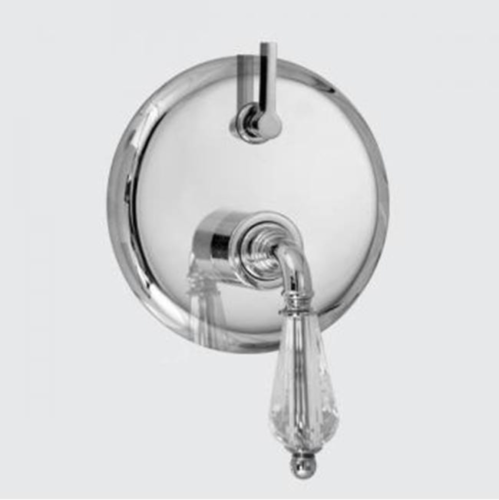 E-Mini Thermostatic Set Trim Portofino Crystal Chrome .26