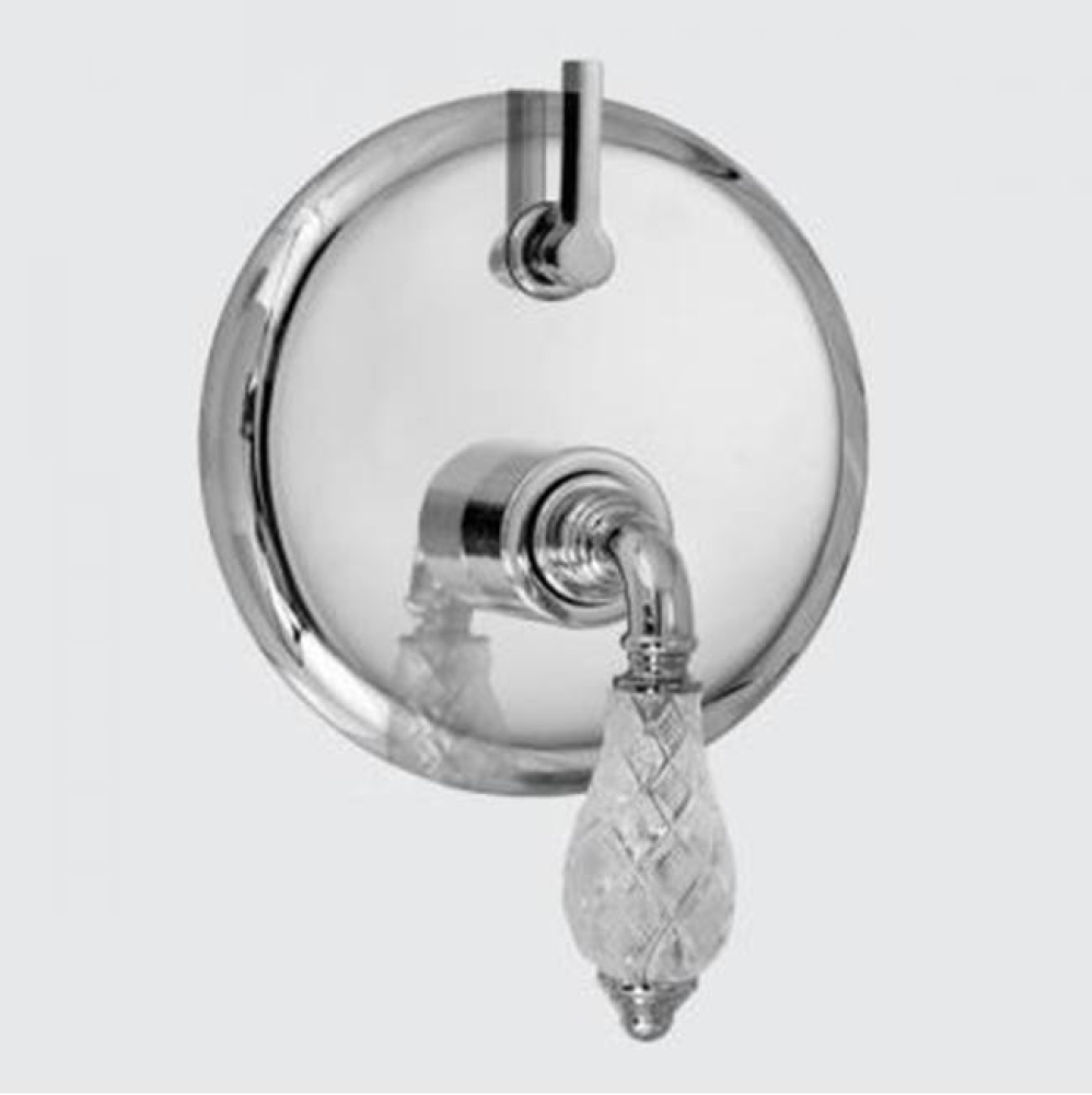 E-Mini Thermostatic Set TRIM LUXEMBOURG POLISHED GOLD .24