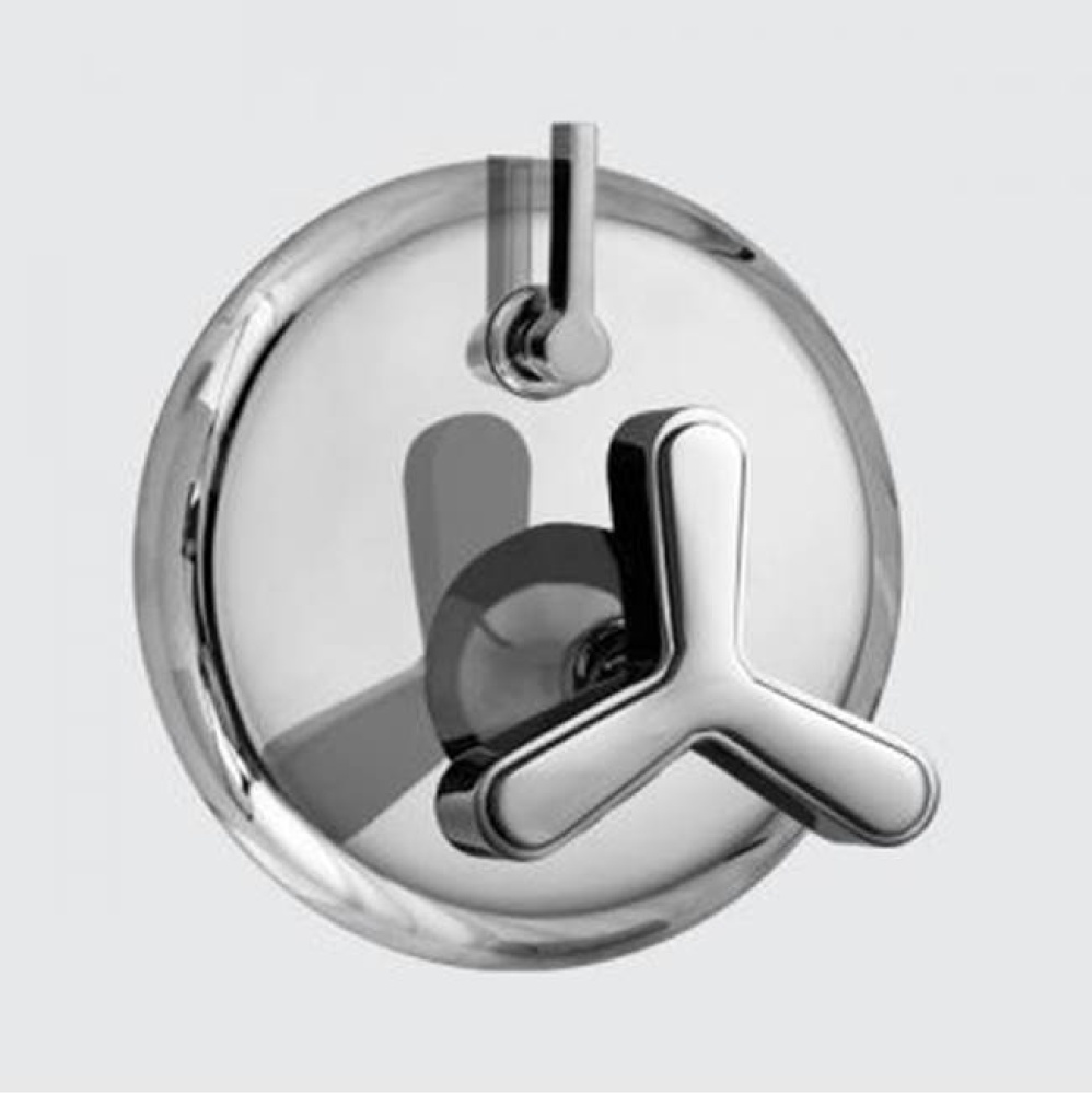 E-Mini Thermostatic Set TRIM MODERNE-X CHROME .26