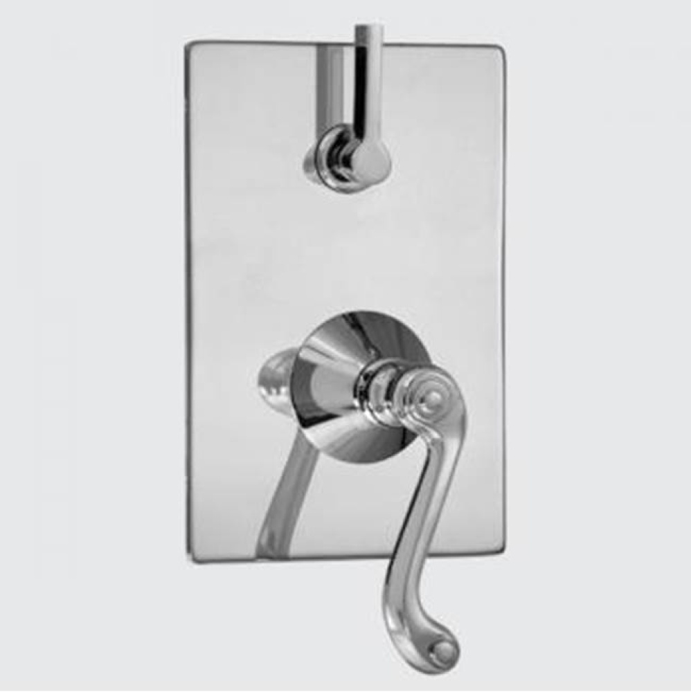 E-Mini Thermostatic Set TRIM HAMPSHIRE CHROME .26