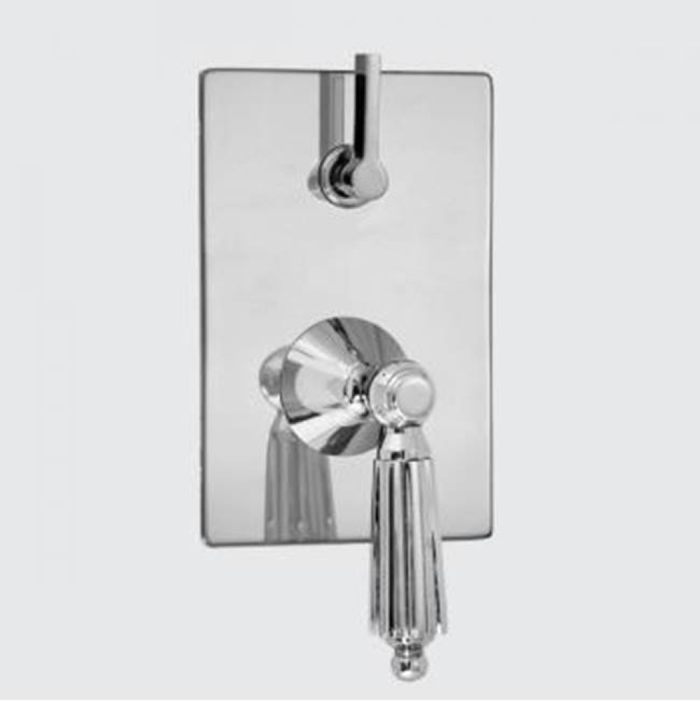 E-Mini Thermostatic Set TRIM GEORGIAN POLISHED GOLD .24