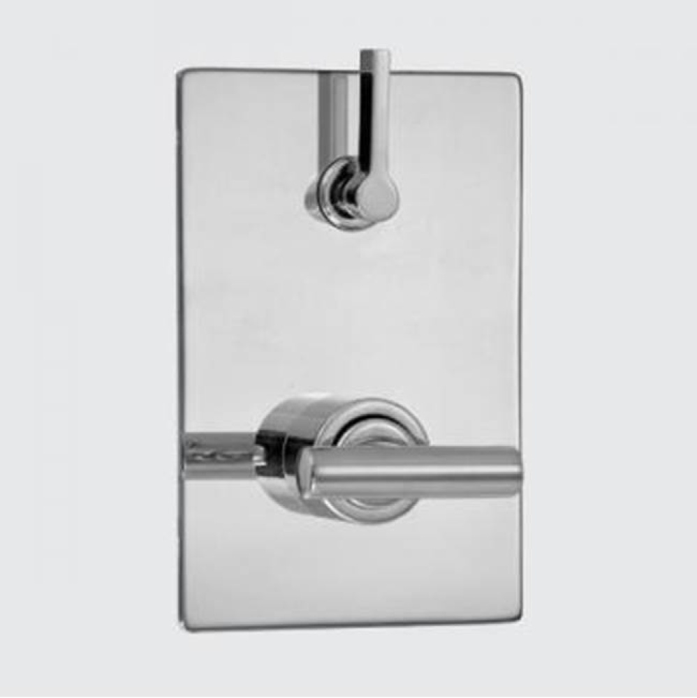 E-Mini Thermostatic Set TRIM CERES II POLISHED GOLD .24