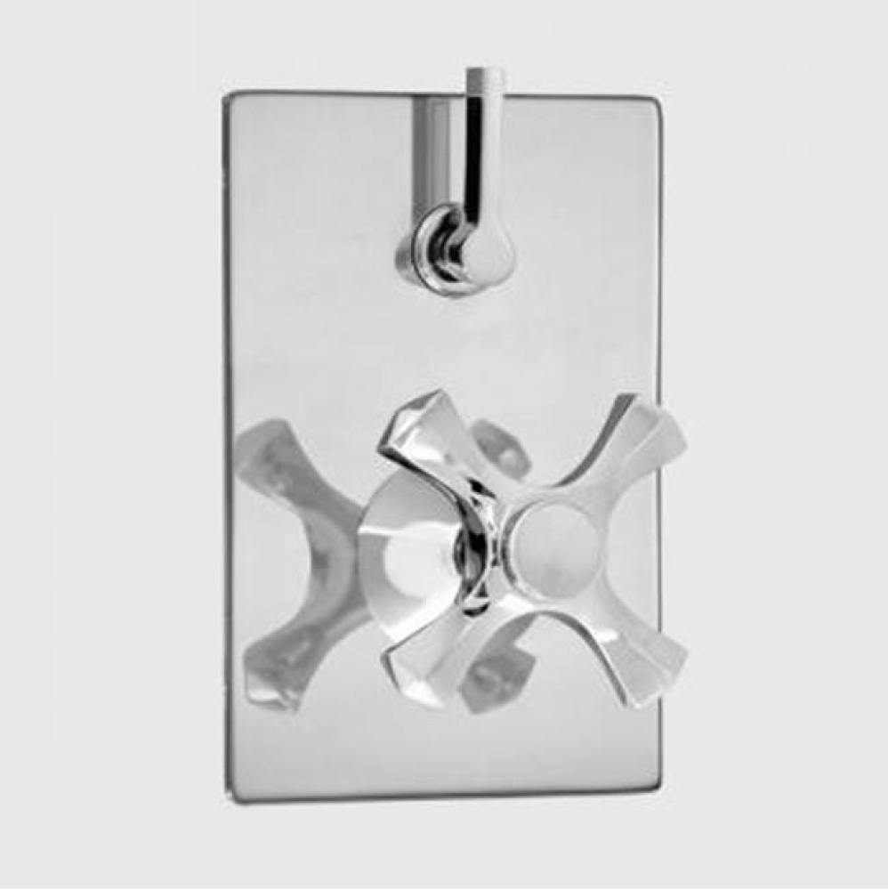 E-Mini Thermostatic Set TRIM Mallorca POLISHED GOLD .24