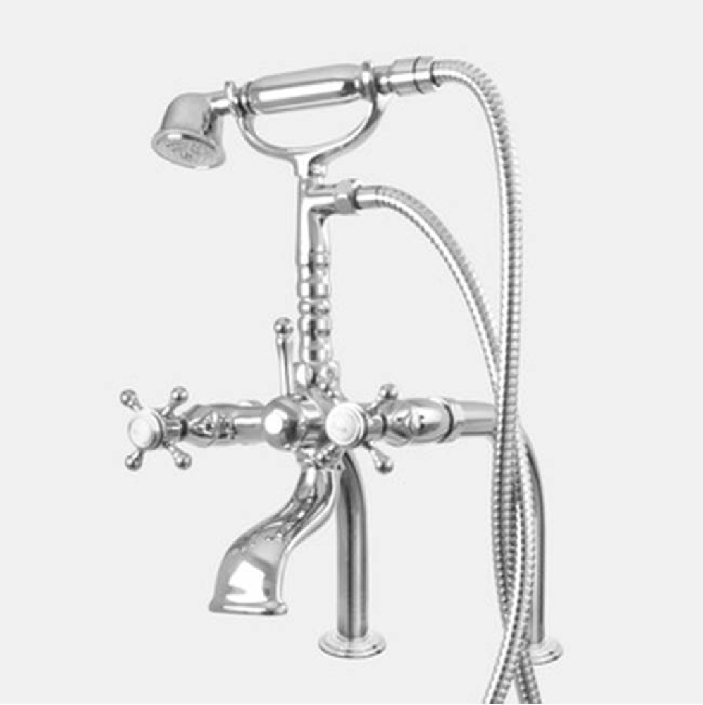 Deckmount Telephone Handshower ST. MICHEL CHROME .26