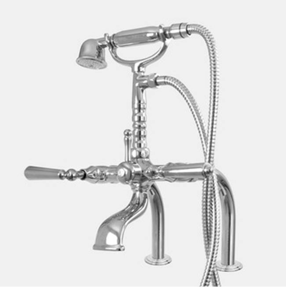 Deckmount Telephone Handshower MONTE CARLO CHROME .26