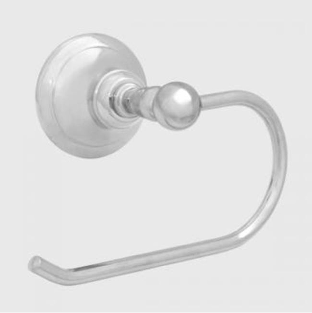 Series 25 Single Post Paper Holder w/bracket CHROME .26