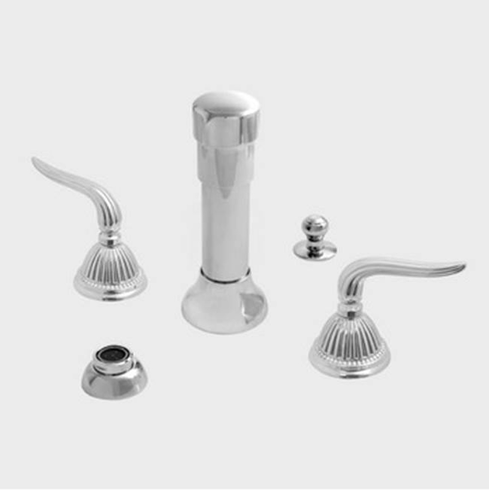 Bidet Set Complete JEFFERSON ELITE II POLISHED GOLD .24