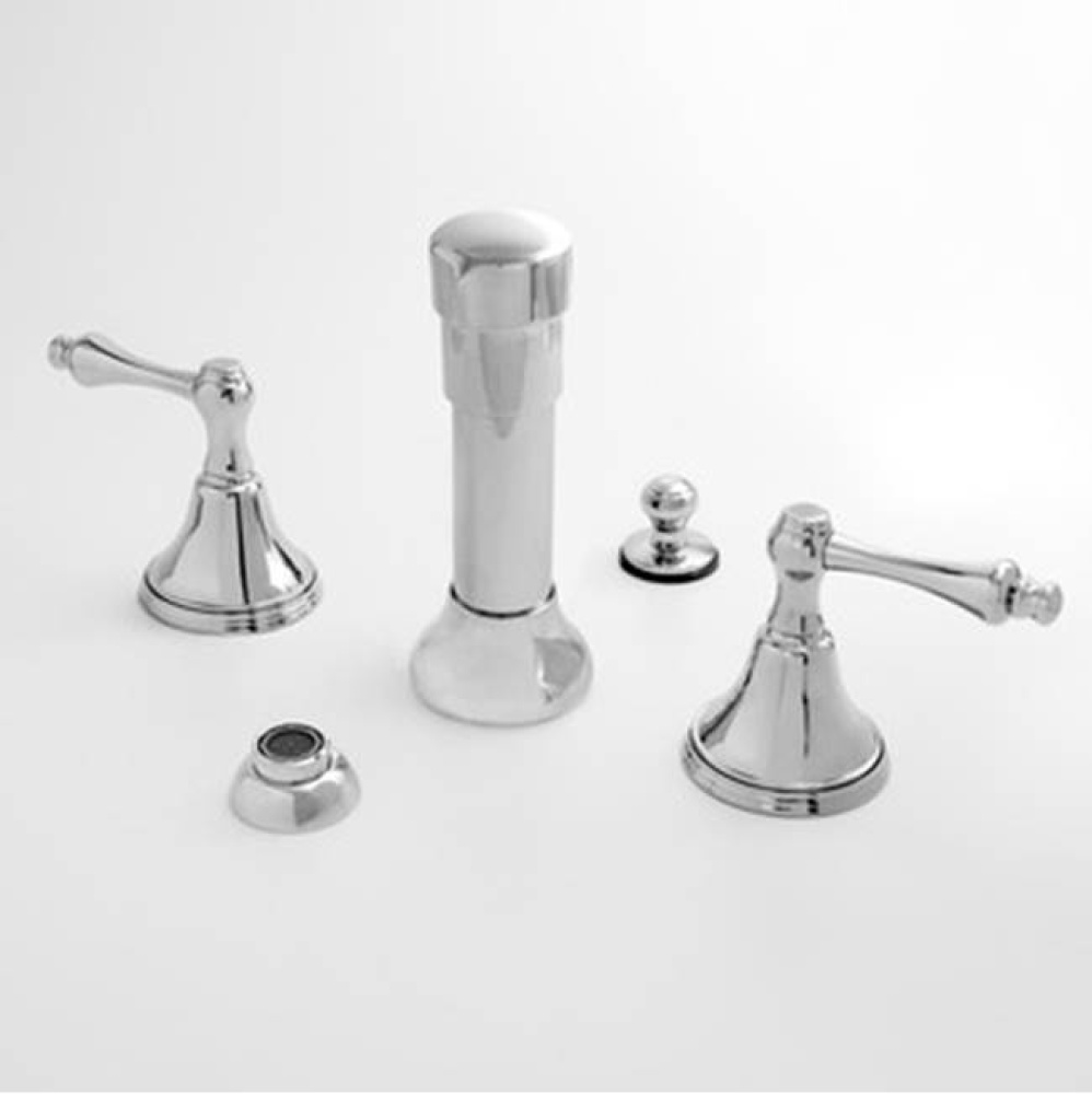 Bidet Set Complete LEXINGTON SATIN GOLD .54