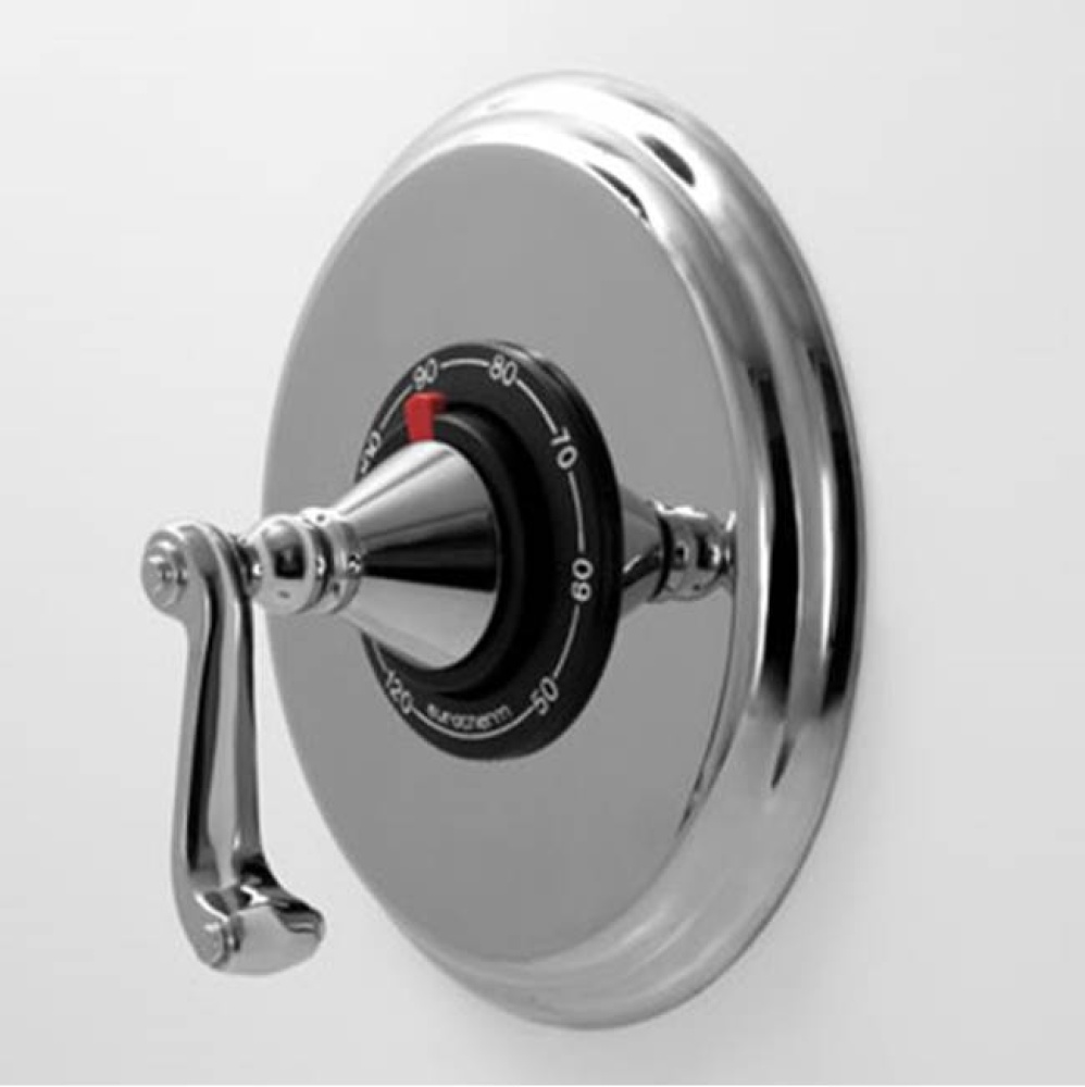 3/4'' Thermostatic Set TRIM CHARLOTTE POLISHED GOLD .24